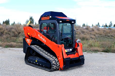 kubota skid steer forestry package